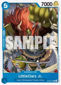LittleOars Jr. - Starter Deck 22: Ace & Newgate - C - ST22-013