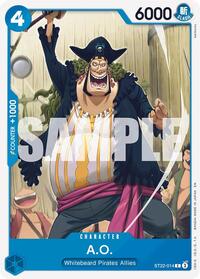 A.O. - Starter Deck 22: Ace & Newgate - C - ST22-014