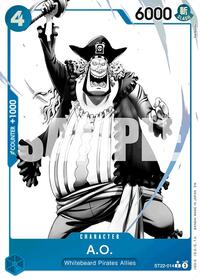 A.O. (Parallel) - Starter Deck 22: Ace & Newgate - C - ST22-014