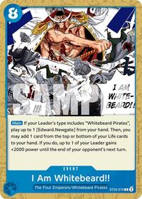 I Am Whitebeard!! - Starter Deck 22: Ace & Newgate - C - ST22-015