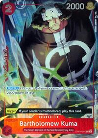 Bartholomew Kuma (Seven Warlords of the Sea Binder Set) - One Piece Promotion Cards - C - OP05-011