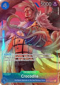 Crocodile (Seven Warlords of the Sea Binder Set) - One Piece Promotion Cards - UC - OP07-040