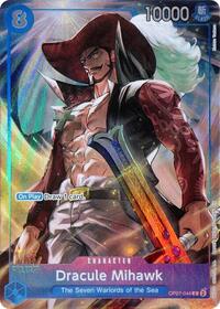 Dracule Mihawk (Seven Warlords of the Sea Binder Set) - One Piece Promotion Cards - C - OP07-044
