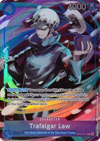 Trafalgar Law (Seven Warlords of the Sea Binder Set) - One Piece Promotion Cards - R - OP07-047