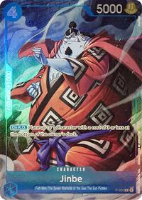 Jinbe (Seven Warlords of the Sea Binder Set) - One Piece Promotion Cards - PR - P-030