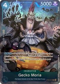 Gecko Moria (Seven Warlords of the Sea Binder Set) - One Piece Promotion Cards - C - ST03-004