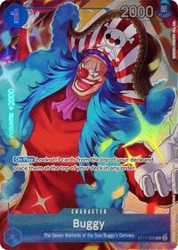Buggy (Seven Warlords of the Sea Binder Set) - One Piece Promotion Cards - C - ST17-003