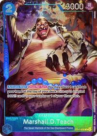 Marshall.D.Teach (Seven Warlords of the Sea Binder Set) - One Piece Promotion Cards - C - ST17-005