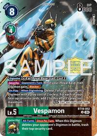 Vespamon (Championship 25-26 Tamers Pack) - Release Special Booster 2.0 - Uncommon - BT19-052 U