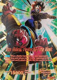 Son Gohan // Son Gohan, Protecting the Weak (SLR) - Prismatic Clash - Special Leader Rare - BT28-001