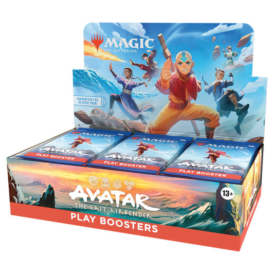 Avatar: The Last Airbender - Play Booster Box- Avatar: The Last Airbender (TLA)