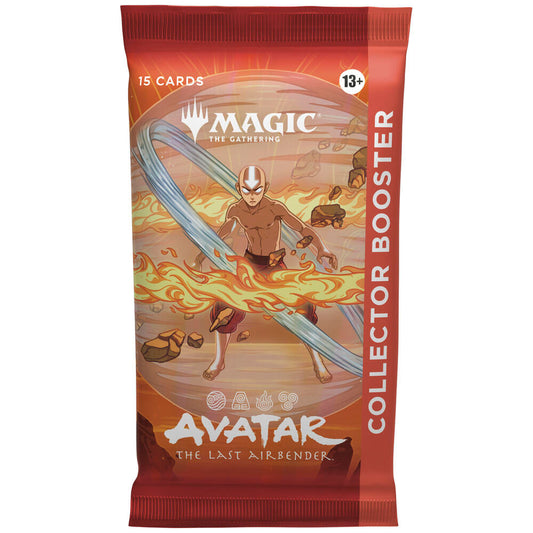 Avatar: The Last Airbender - Collector Booster Pack - Avatar: The Last Airbender (TLA)