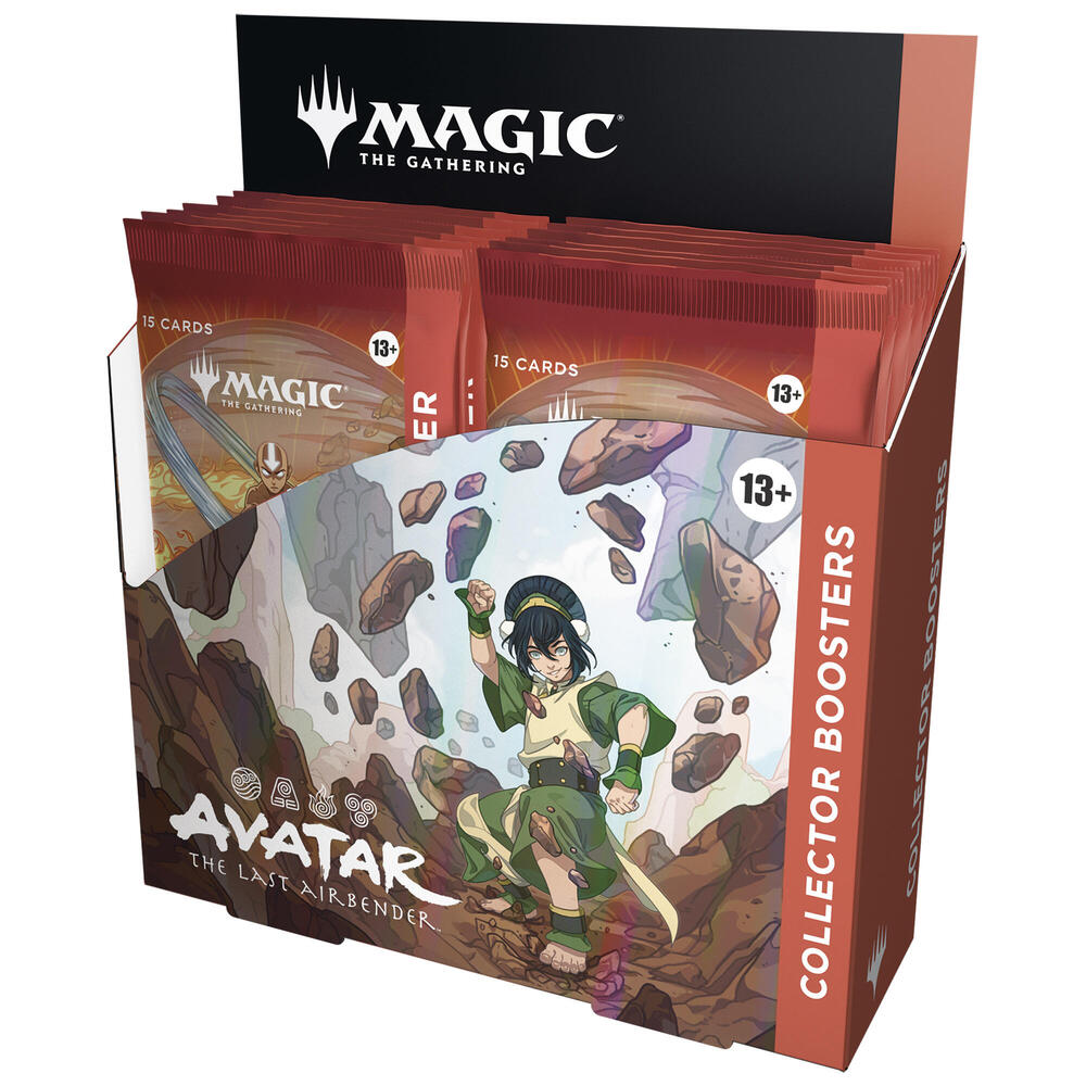 Avatar: The Last Airbender - Collector Booster Box - Avatar: The Last Airbender (TLA)