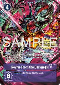 Revive From the Darkness! (Championship 25-26 Tamers Pack Season 1) - Battle of Omni - Uncommon - BT5-107 U