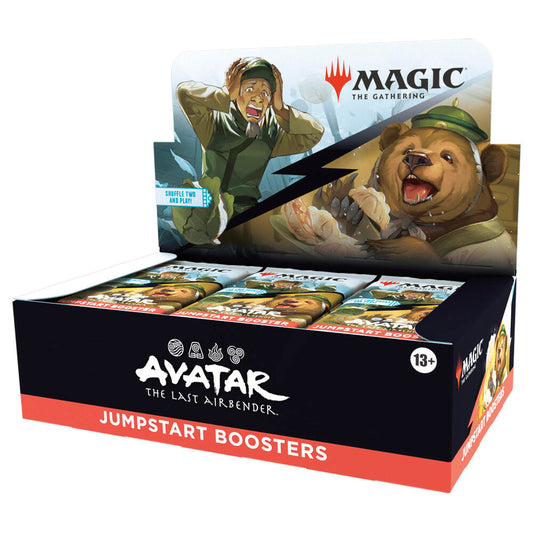 Jumpstart Booster Display - Avatar: The Last Airbender (TLA)