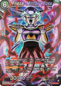 Frieza, Military Boss - Prismatic Clash - Super Rare - BT28-020