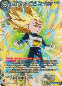 SS3 Vegeta (Mini), New Power - Prismatic Clash - Super Rare - BT28-034