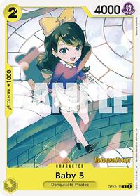 Baby 5 (111) - Legacy of the Master Release Event Cards - C - OP12-111