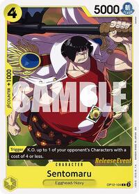 Sentomaru - Legacy of the Master Release Event Cards - C - OP12-104