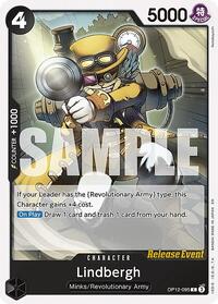 Lindbergh - Legacy of the Master Release Event Cards - C - OP12-095