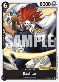 Bastille - Legacy of the Master Release Event Cards - C - OP12-088