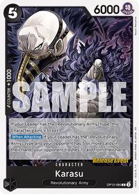 Karasu - Legacy of the Master Release Event Cards - C - OP12-085