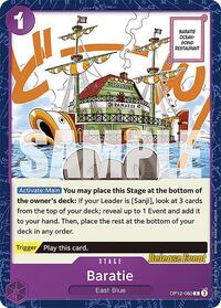 Baratie - Legacy of the Master Release Event Cards - C - OP12-080