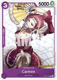 Carmen - Legacy of the Master Release Event Cards - C - OP12-067