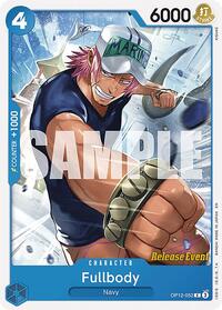 Fullbody - Legacy of the Master Release Event Cards - C - OP12-052