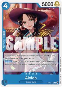 Alvida - Legacy of the Master Release Event Cards - C - OP12-042