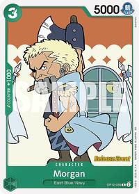 Morgan - Legacy of the Master Release Event Cards - C - OP12-035