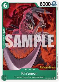 Kin'emon - Legacy of the Master Release Event Cards - C - OP12-025