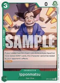 Ipponmatsu - Legacy of the Master Release Event Cards - C - OP12-021