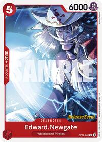 Edward.Newgate - Legacy of the Master Release Event Cards - UC - OP12-002