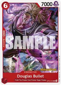 Douglas Bullet - Legacy of the Master Release Event Cards - UC - OP12-010