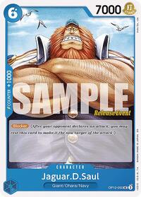 Jaguar.D.Saul - Legacy of the Master Release Event Cards - UC - OP12-050