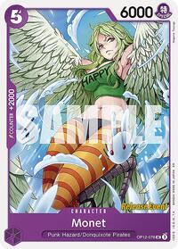 Monet - Legacy of the Master Release Event Cards - UC - OP12-076