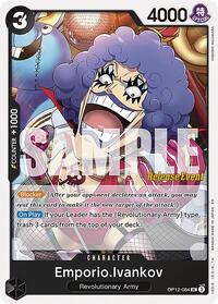Emporio.Ivankov (084) - Legacy of the Master Release Event Cards - UC - OP12-084