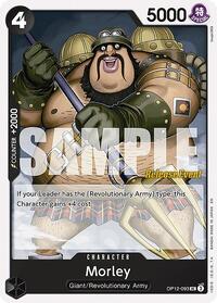 Morley - Legacy of the Master Release Event Cards - UC - OP12-093