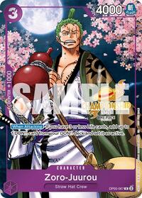 Zoro-Juurou (CS 25-26 Event Pack) - One Piece Promotion Cards - R - OP05-067