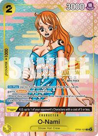 O-Nami (CS 25-26 Event Pack) - One Piece Promotion Cards - R - OP06-101