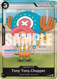 Tony Tony.Chopper (CS 25-26 Event Pack) - One Piece Promotion Cards - PR - P-065