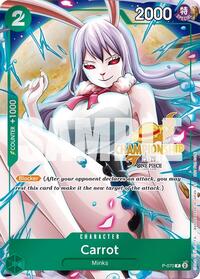 Carrot (CS 25-26 Event Pack) - One Piece Promotion Cards - PR - P-070