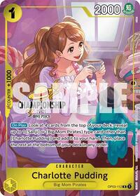 Charlotte Pudding (112) (CS 25-26 Celebration Pack) - One Piece Promotion Cards - R - OP03-112