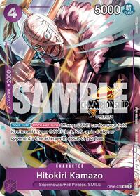 Hitokiri Kamazo (CS 25-26 Celebration Pack) - One Piece Promotion Cards - UC - OP06-076