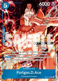 Portgas.D.Ace (CS 25-26 Celebration Pack) - One Piece Promotion Cards - R - OP07-053