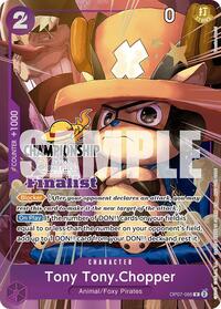 Tony Tony.Chopper (CS 25-26 Finalist Card Set 1) - One Piece Promotion Cards - R - OP07-066