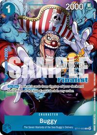 Buggy (CS 25-26 Finalist Card Set 1) - One Piece Promotion Cards - C - ST17-003