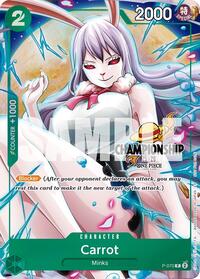 Carrot (CS 25-26 Event Pack Finalist Ver.) - One Piece Promotion Cards - PR - P-070