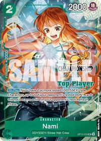 Nami (CS 25-26 Top Player Pack) - One Piece Promotion Cards - UC - OP10-033